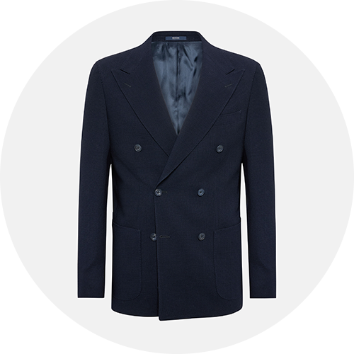 Double-breasted Jackets